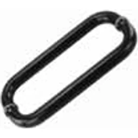 Round Pull Handle Back To Back 425mm Black