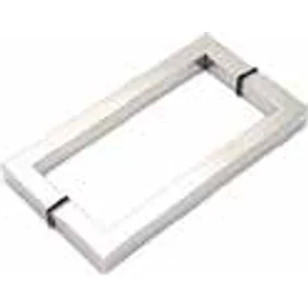 Pull Handle (200mm) Back To Back Square Chrome