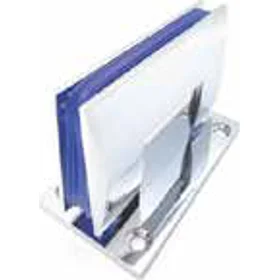 90° Full Back Hinge Wall-Mounted - Brass Chrome Plated