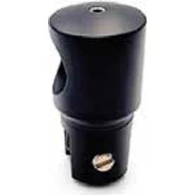 19mm Glass Mount Support Bar Stabilizer Zinc Black