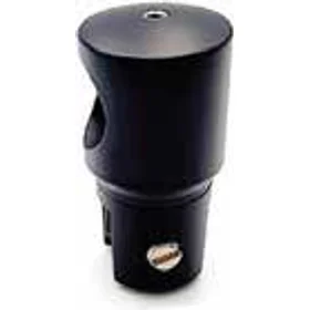 19mm Glass Mount Support Bar Stabilizer Stainless Steel Black