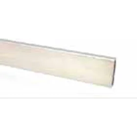 Edge Slider Rectangular Tube Chrome 2M