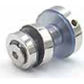 Edge Slider Glass Connection Clamp - Chrome